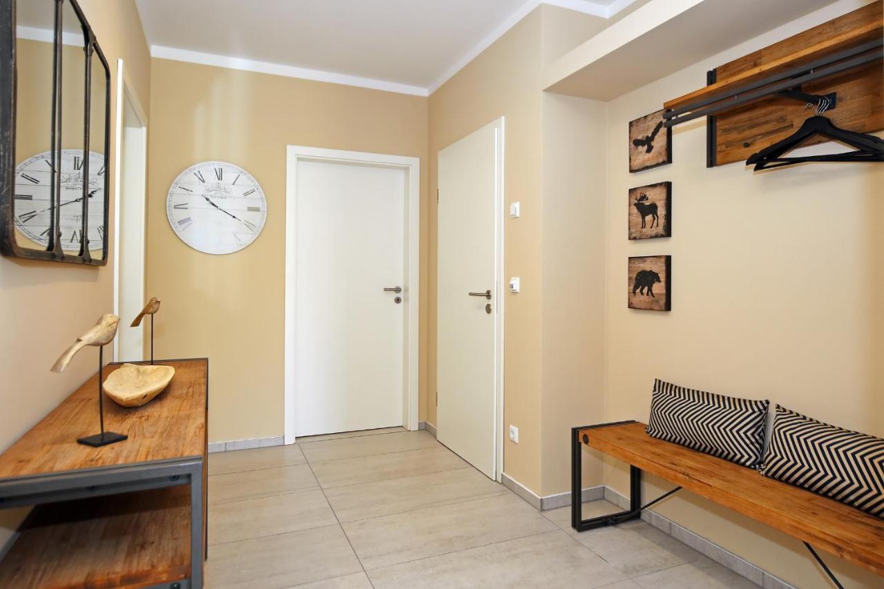 Haus Am Wald Wohnung Sommer Wittenbeck Ngoại thất bức ảnh