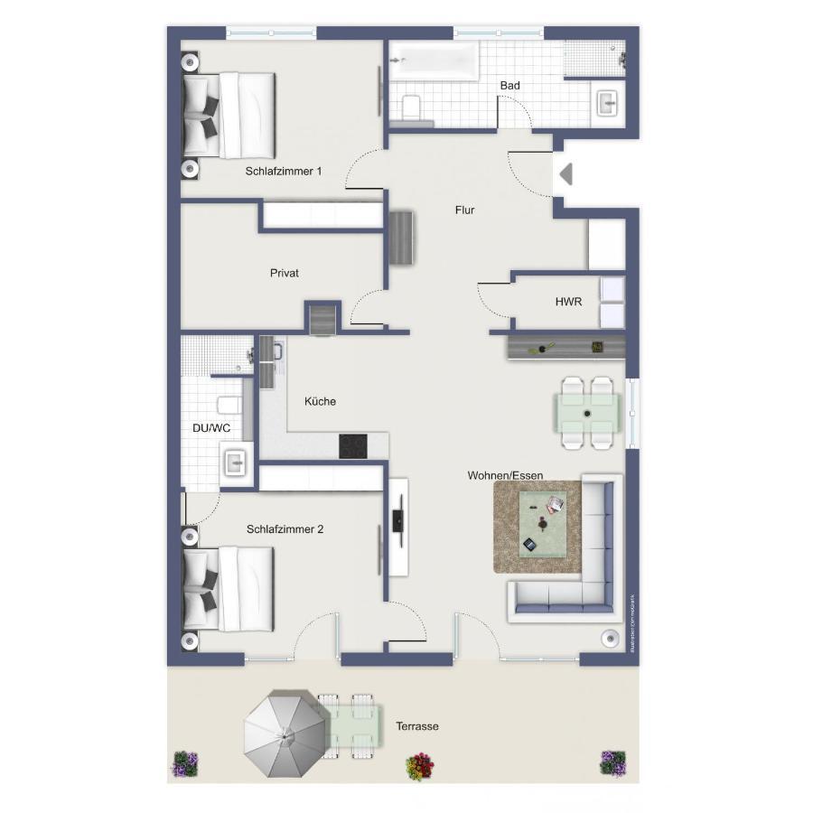 Haus Am Wald Wohnung Sommer Wittenbeck Ngoại thất bức ảnh